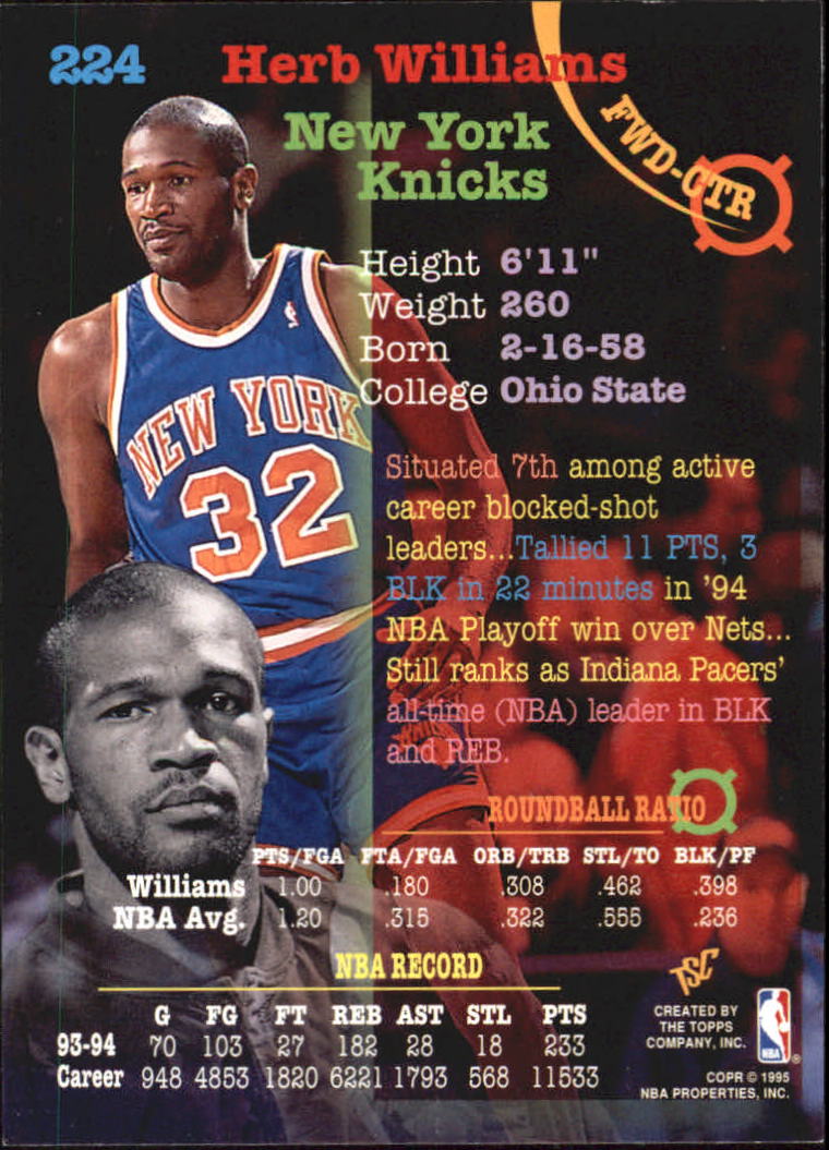 1994-95 Stadium Club Basketball Members Only Singles (#182-362) - You Choose - Bild 75 von 313