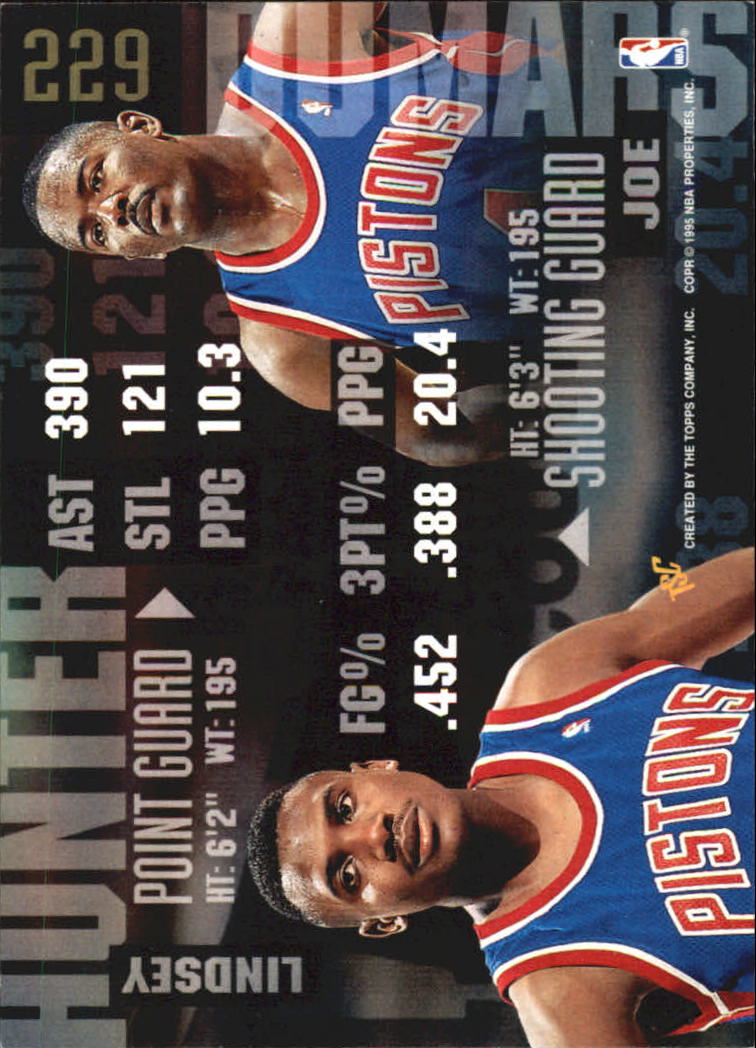 1994-95 Stadium Club Basketball Members Only Singles (#182-362) - You Choose - Bild 82 von 313