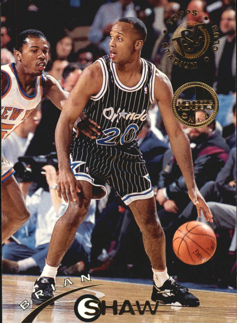1994-95 Stadium Club Basketball Members Only Singles (#182-362) - You Choose - Bild 85 von 313