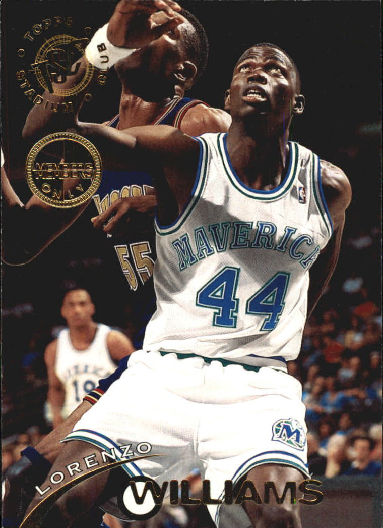 1994-95 Stadium Club Basketball Members Only Singles (#182-362) - You Choose - Bild 97 von 313