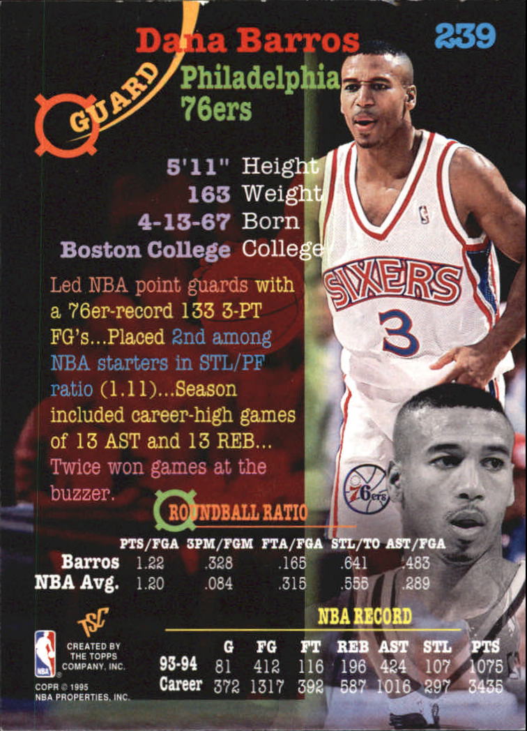 1994-95 Stadium Club Basketball Members Only Singles (#182-362) - You Choose - Bild 100 von 313