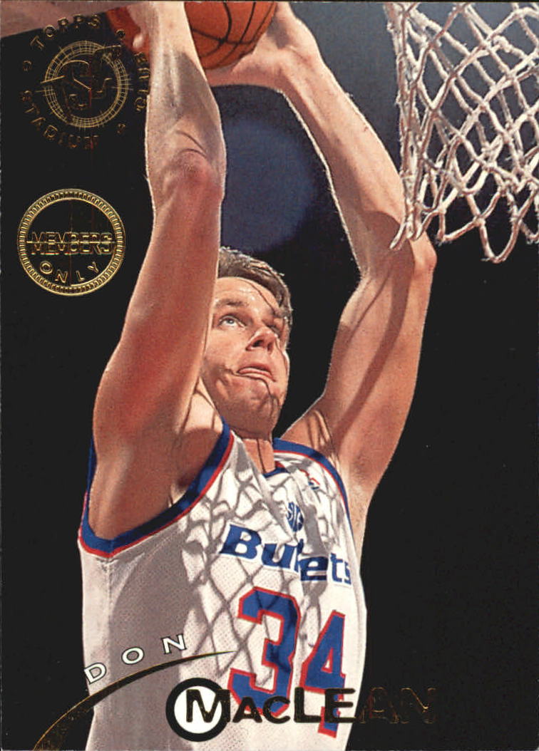 1994-95 Stadium Club Basketball Members Only Singles (#182-362) - You Choose - Bild 106 von 313
