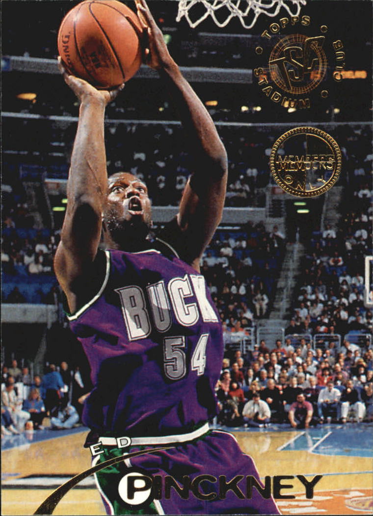 1994-95 Stadium Club Basketball Members Only Singles (#182-362) - You Choose - Bild 108 von 313
