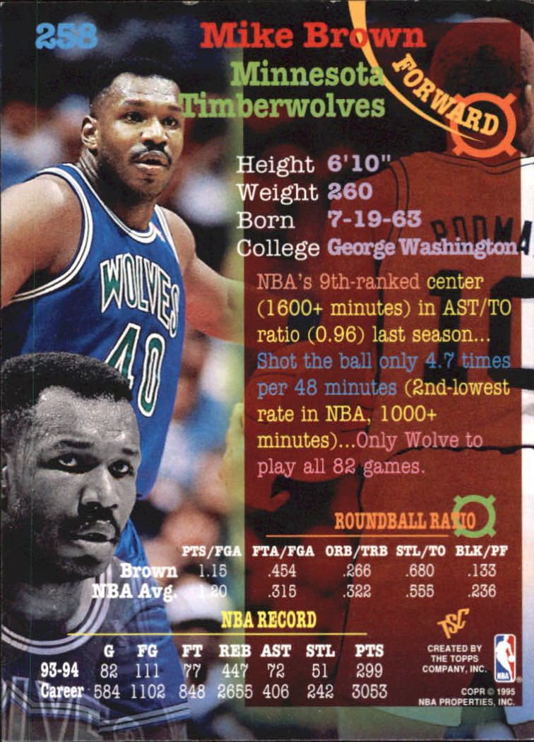 1994-95 Stadium Club Basketball Members Only Singles (#182-362) - You Choose - Bild 130 von 313