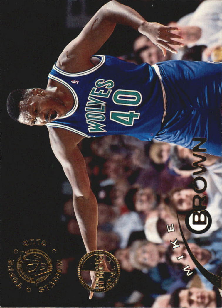 1994-95 Stadium Club Basketball Members Only Singles (#182-362) - You Choose - Bild 129 von 313