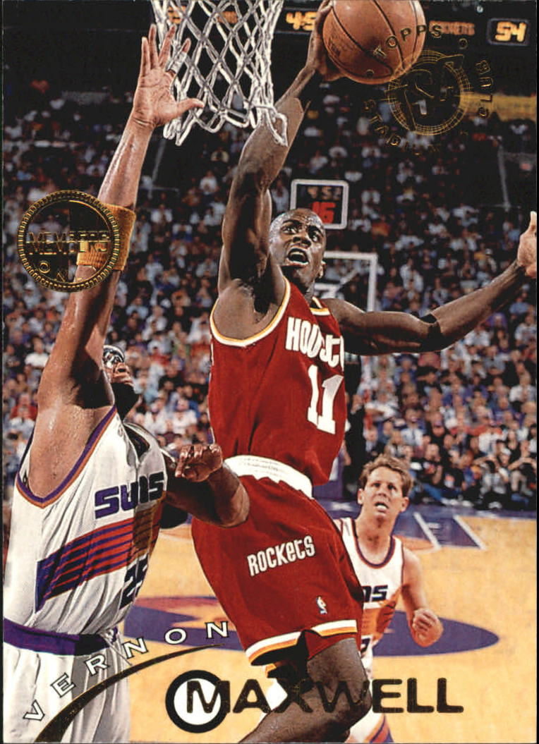 1994-95 Stadium Club Basketball Members Only Singles (#182-362) - You Choose - Bild 139 von 313