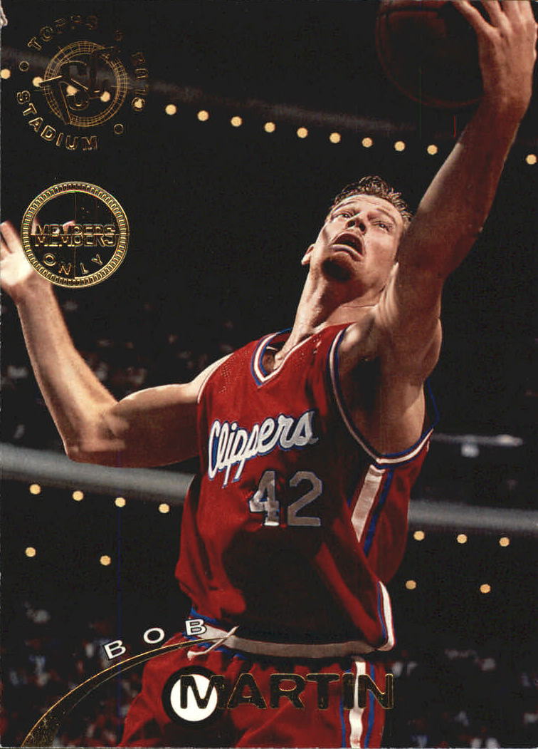1994-95 Stadium Club Basketball Members Only Singles (#182-362) - You Choose - Bild 152 von 313