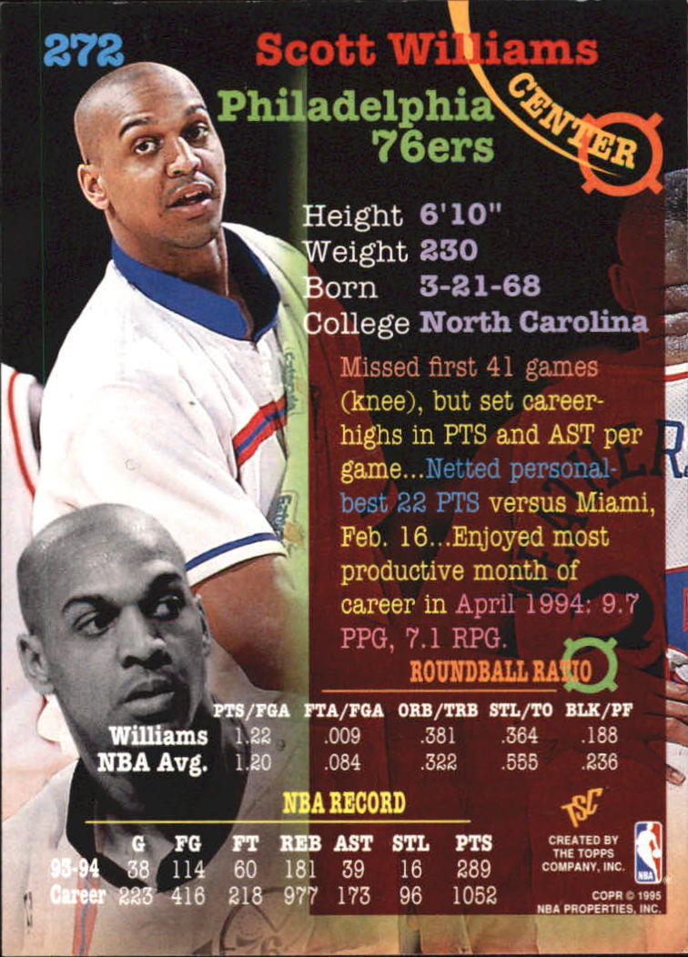 1994-95 Stadium Club Basketball Members Only Singles (#182-362) - You Choose - Bild 157 von 313