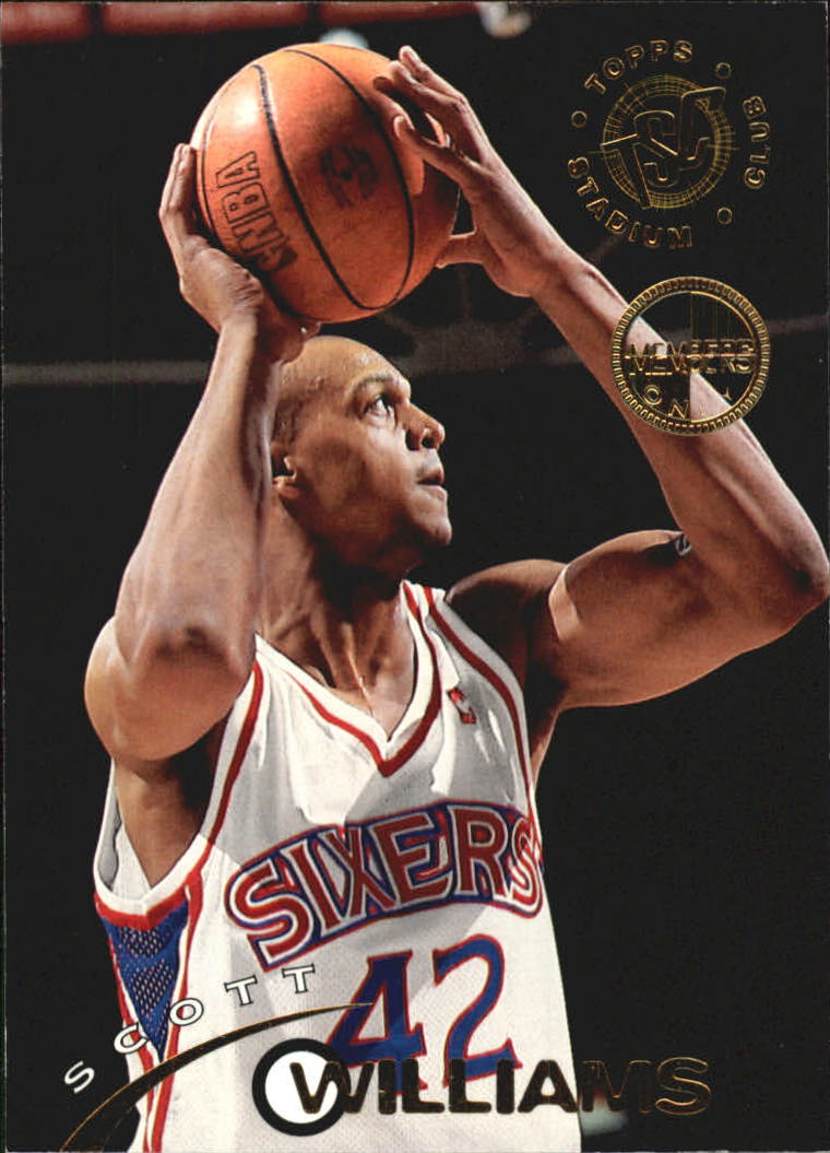 1994-95 Stadium Club Basketball Members Only Singles (#182-362) - You Choose - Bild 156 von 313