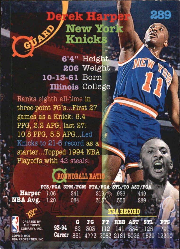 1994-95 Stadium Club Basketball Members Only Singles (#182-362) - You Choose - Bild 185 von 313