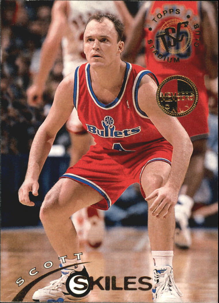 1994-95 Stadium Club Basketball Members Only Singles (#182-362) - You Choose - Bild 188 von 313