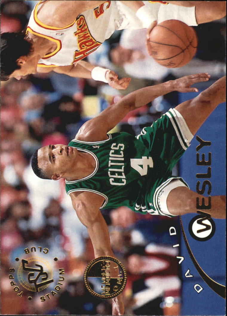 1994-95 Stadium Club Basketball Members Only Singles (#182-362) - You Choose - Bild 201 von 313