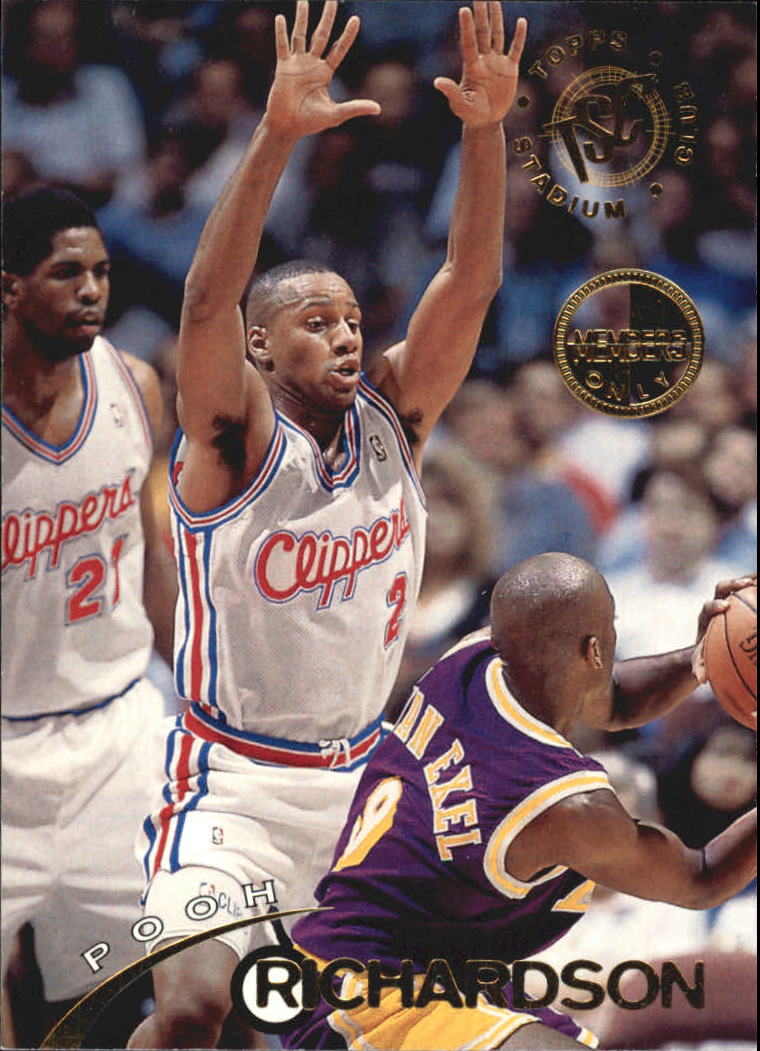 1994-95 Stadium Club Basketball Members Only Singles (#182-362) - You Choose - Bild 234 von 313