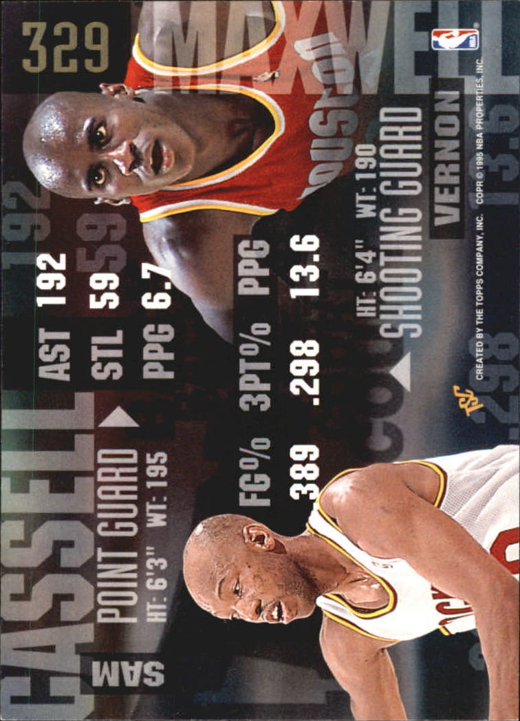 1994-95 Stadium Club Basketball Members Only Singles (#182-362) - You Choose - Bild 256 von 313