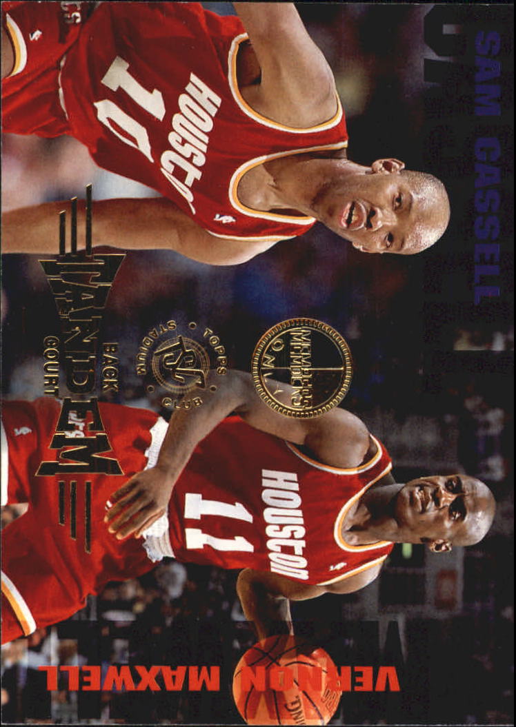 1994-95 Stadium Club Basketball Members Only Singles (#182-362) - You Choose - Bild 255 von 313