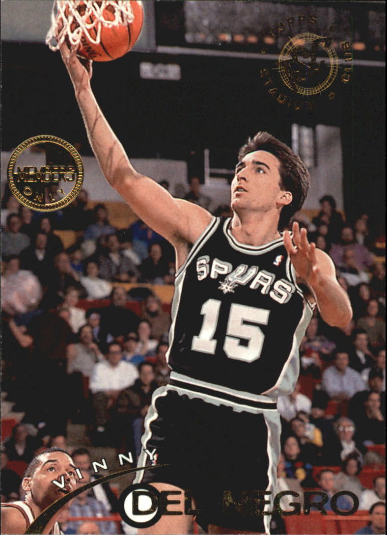1994-95 Stadium Club Basketball Members Only Singles (#182-362) - You Choose - Bild 258 von 313