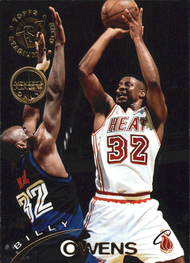1994-95 Stadium Club Basketball Members Only Singles (#182-362) - You Choose - Bild 260 von 313