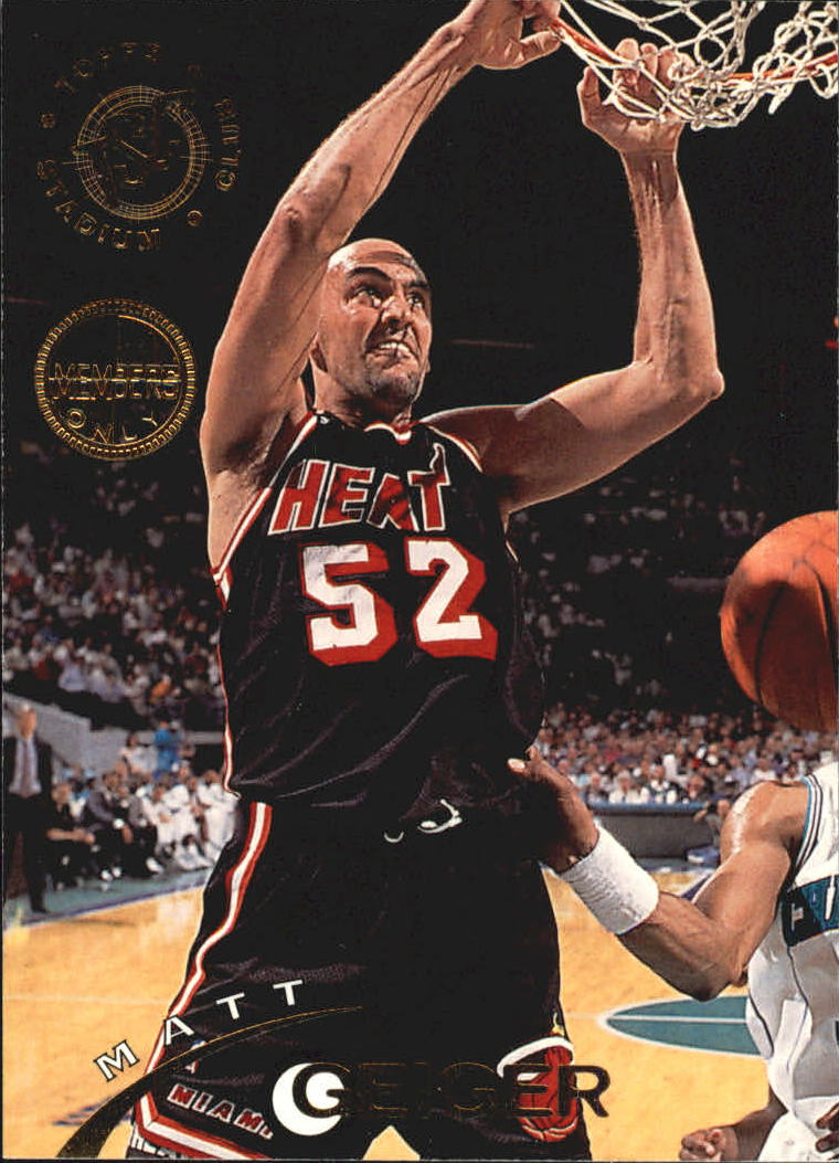 1994-95 Stadium Club Basketball Members Only Singles (#182-362) - You Choose - Bild 263 von 313