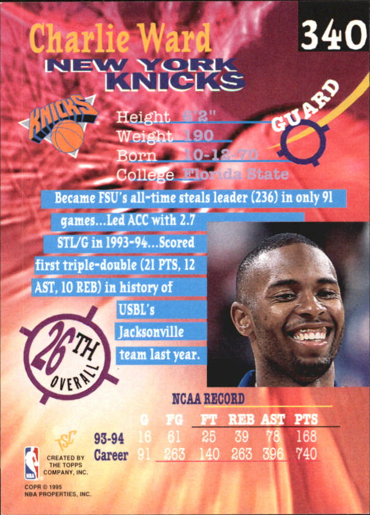 1994-95 Stadium Club Basketball Members Only Singles (#182-362) - You Choose - Bild 275 von 313