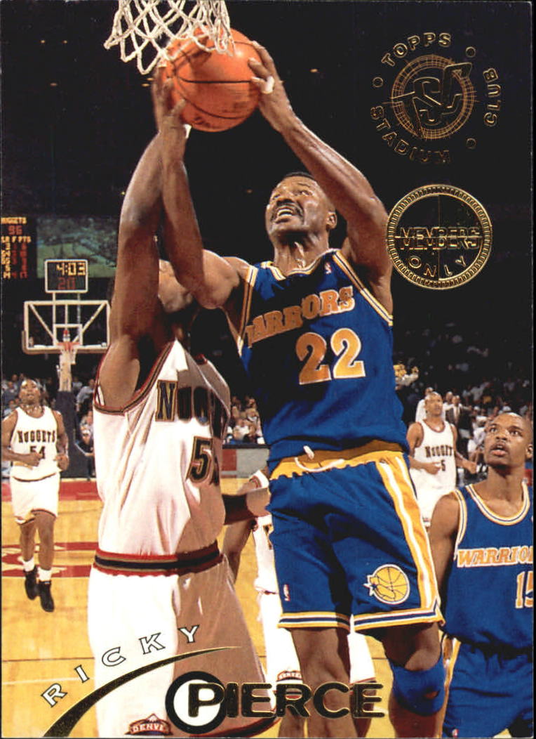 1994-95 Stadium Club Basketball Members Only Singles (#182-362) - You Choose - Bild 294 von 313