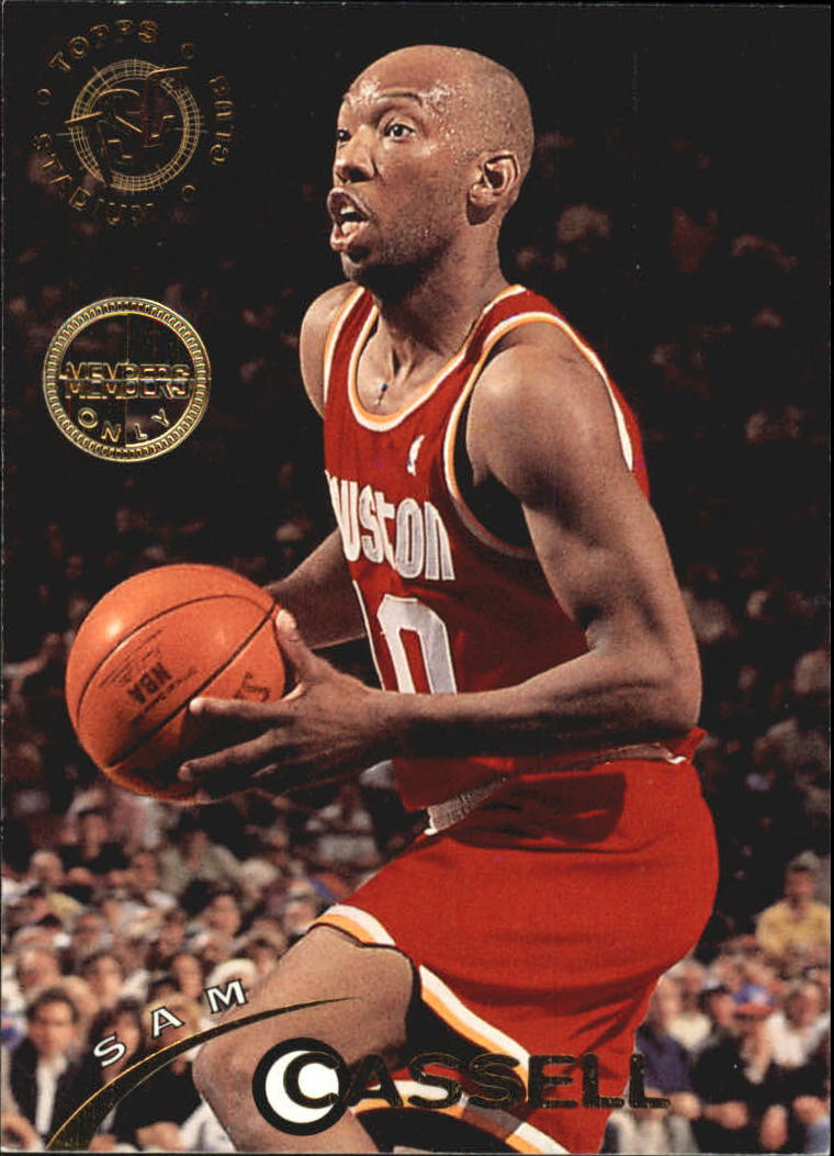 1994-95 Stadium Club Basketball Members Only Singles (#182-362) - You Choose - Bild 296 von 313