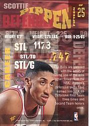 1994-95 Stadium Club Basketball Members Only Super Skills Singles - You Choose - Picture 21 of 31