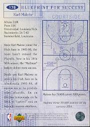Sports Card Back