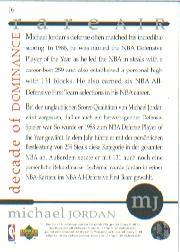 Sports Card Back