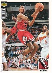 1994-95 Collector's Choice International French #33 Scottie Pippen