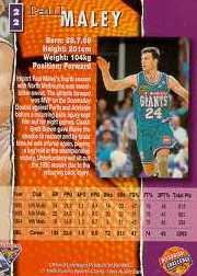 Sports Card Back