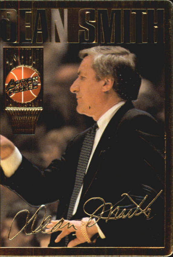 1995 Action Packed Hall of Fame #19 Dean Smith