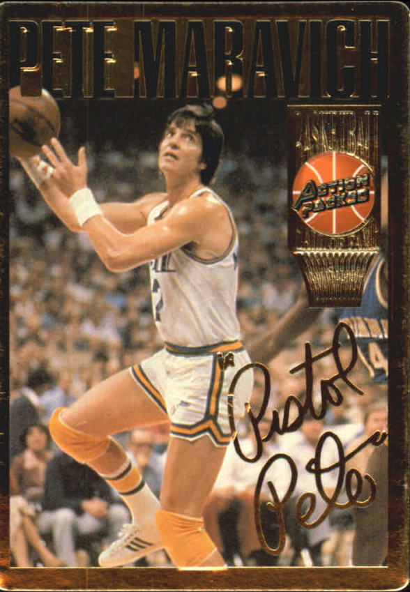 1995 Action Packed Hall of Fame #26 Pete Maravich