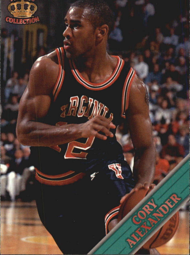 1995 Pacific Prisms #21 Cory Alexander