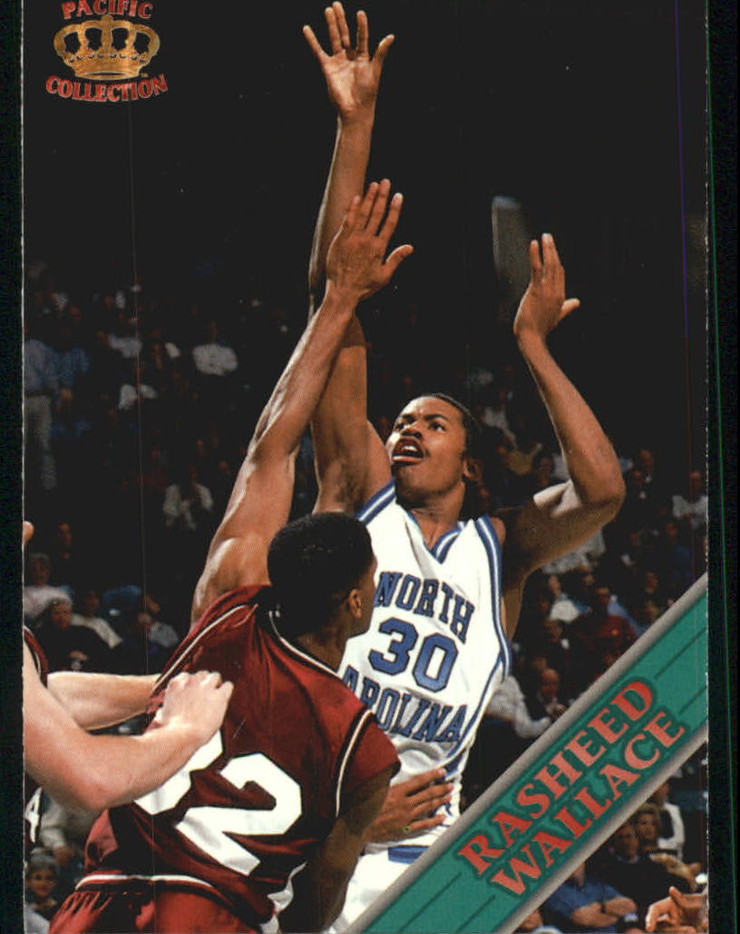 1995 Pacific Prisms #27 Rasheed Wallace