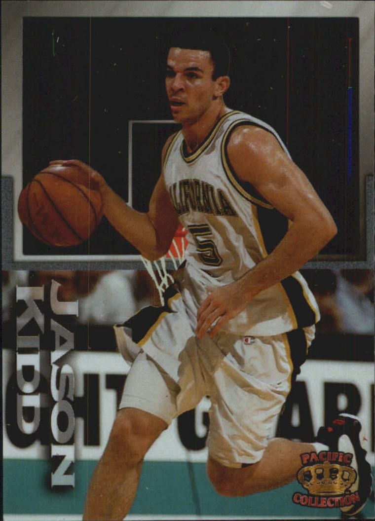 1995 Pacific Prisms Centers of Attention #C1 Jason Kidd