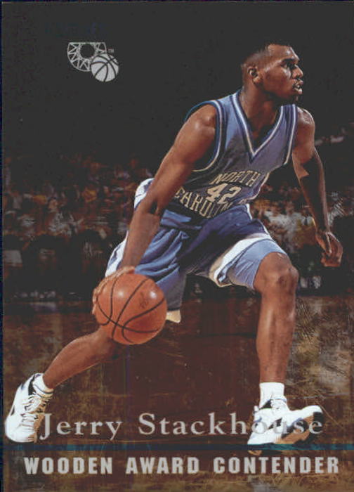 1995 Classic Silver Foil #99 Jerry Stackhouse AW