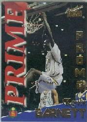 1995 Signature Rookies Prime #16 Kevin Garnett