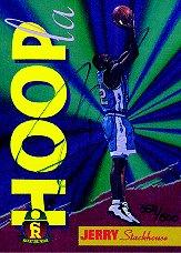 1995 Signature Rookies Prime Hoopla Signatures #H3 Jerry Stackhouse