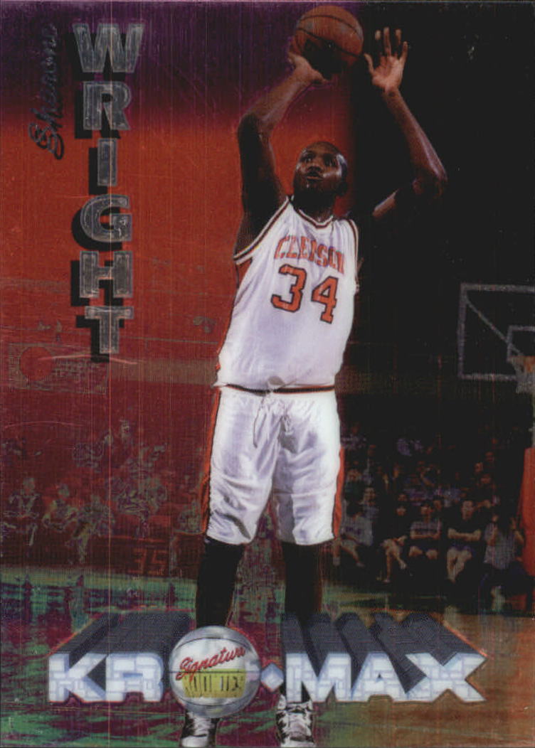 1995 Signature Rookies Kromax #3 Sharone Wright on Fanatics Collect