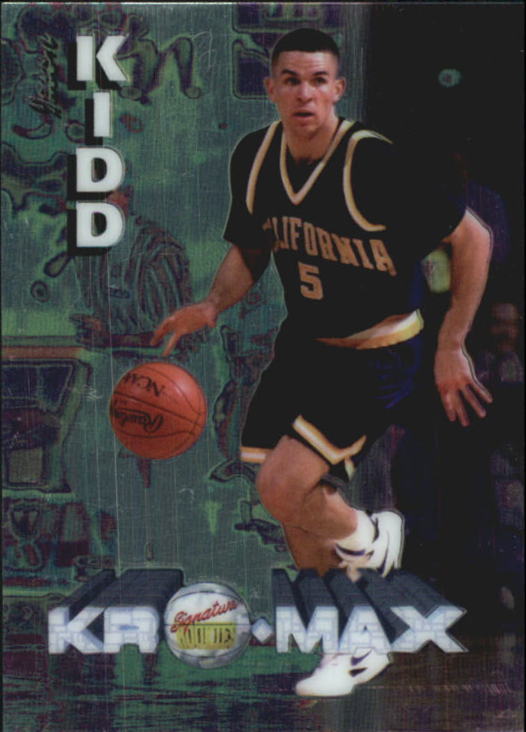 1995 Signature Rookies Kromax #45 Jason Kidd