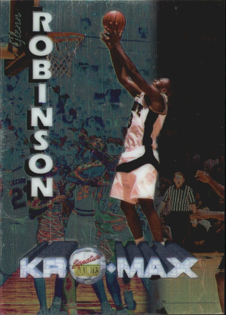 1995 Signature Rookies Kromax #49 Glenn Robinson
