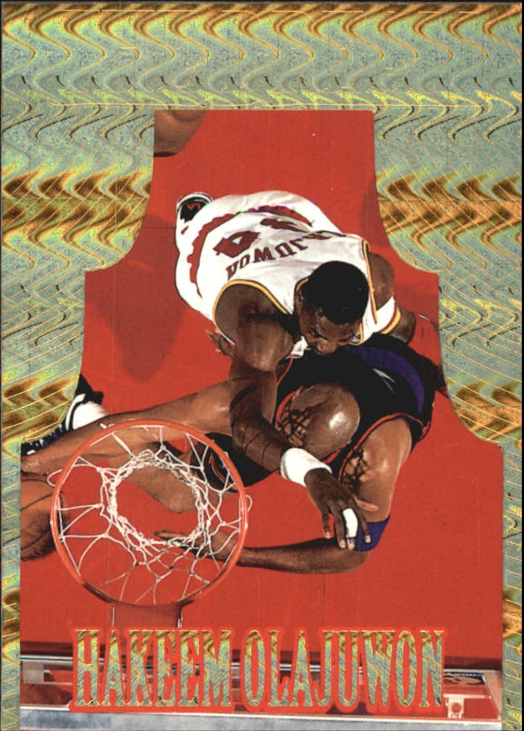 1995 Pacific Prisms Olajuwon #2 Hakeem Olajuwon