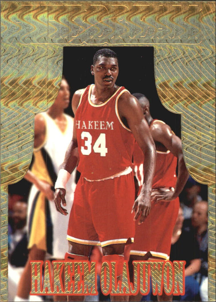 1995 Pacific Prisms Olajuwon #7 Hakeem Olajuwon