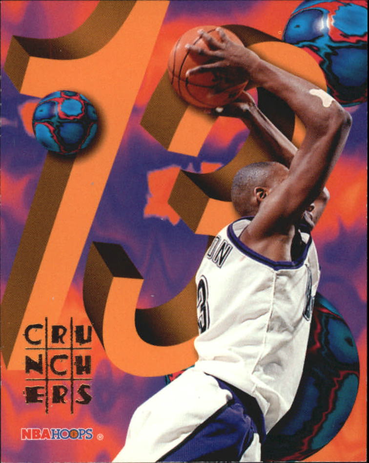 1995-96 Hoops Number Crunchers #15 Glenn Robinson