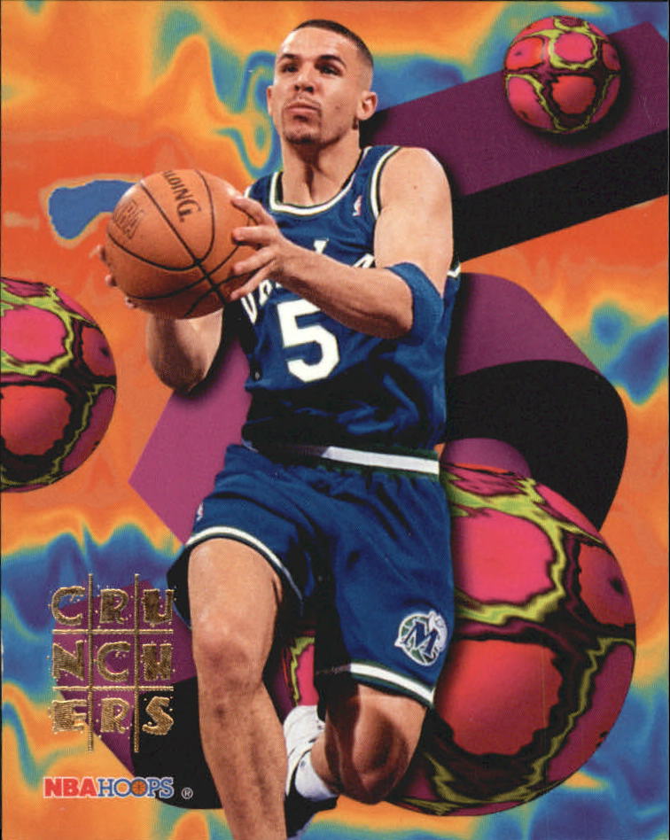 1995-96 Hoops Number Crunchers #24 Jason Kidd