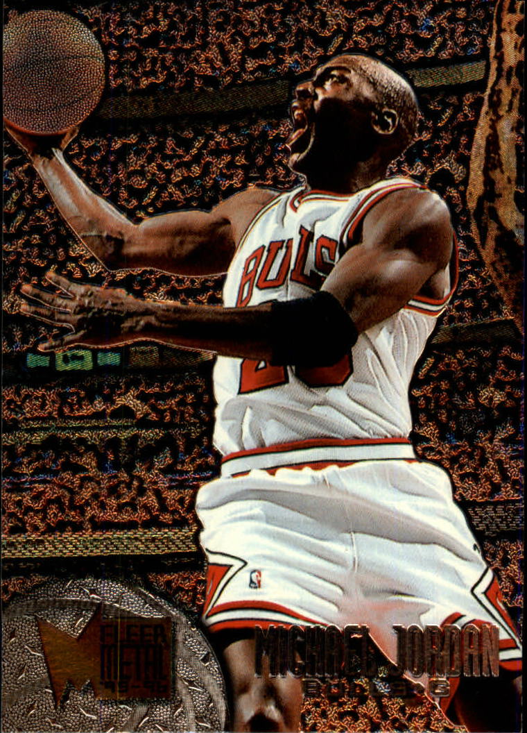 1995-96 Metal #13 Michael Jordan