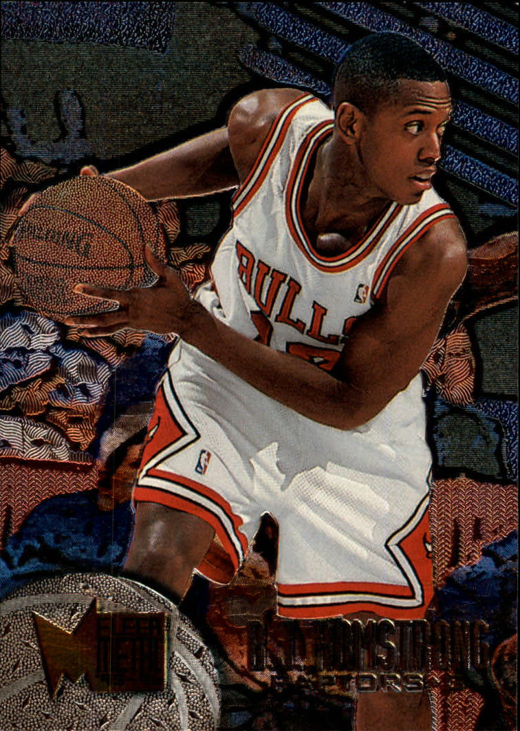 B.J. Armstrong - Chicago Bulls (NBA Basketball Card) 1995-96 Hoops