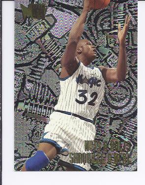 1995-96 Metal #215 Shaquille O'Neal NB