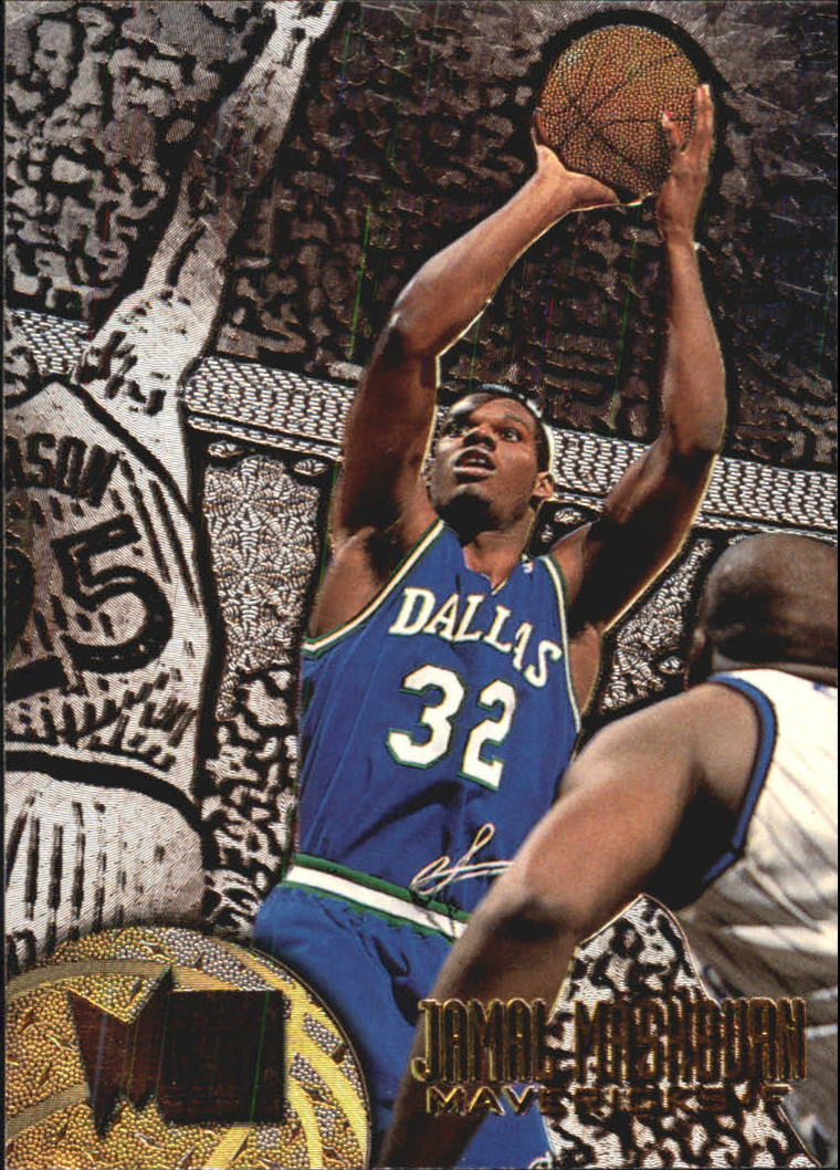 1995-96 Metal Silver Spotlight #23 Jamal Mashburn