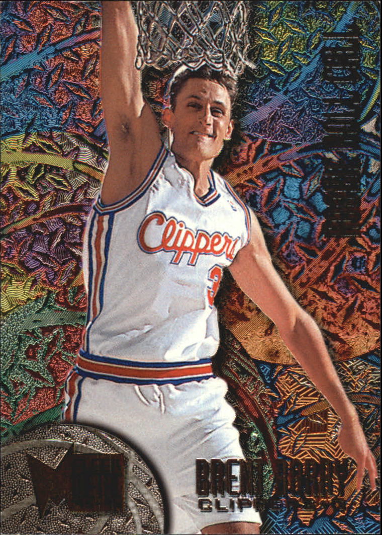 1995-96 Metal Rookie Roll Call #R1 Brent Barry